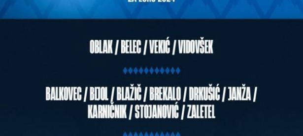 【168体育】斯洛文尼亚欧洲杯阵容分析：奥布拉克领衔，伊利契奇回归